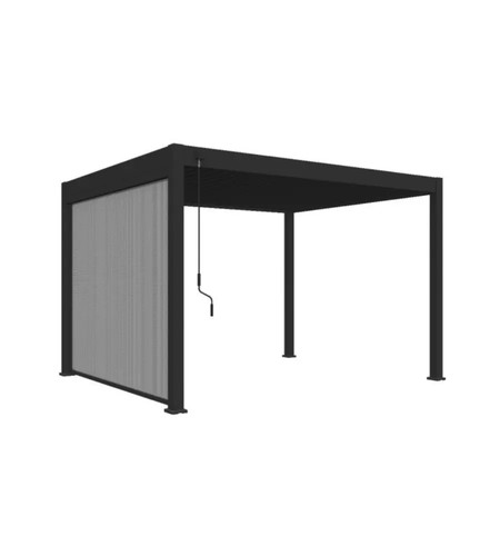 Tenda laterale per pergola - laterale,
