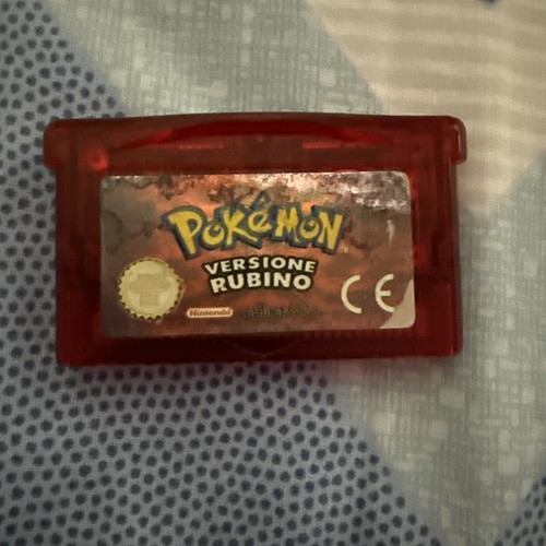 Pokémon versione rubino - pokémon,