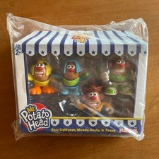Toy Story 4 Mr. Figura testa