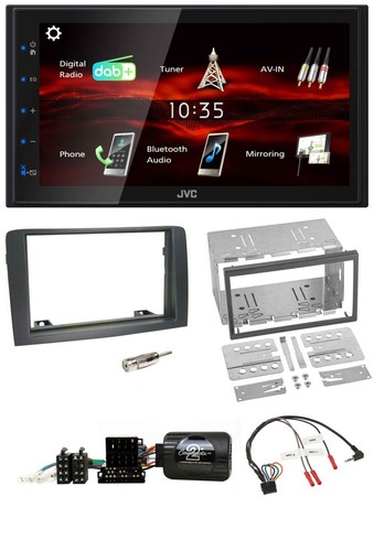 Jvc usb bluetooth volante - volante, dab
