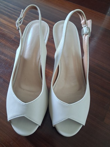 Sandali donna nude - nude, con