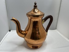 Vintage Copper Plated Coffee /