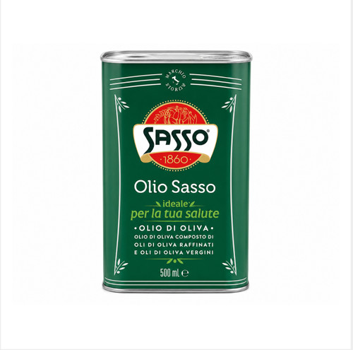 Sasso olio oliva 500 - di,