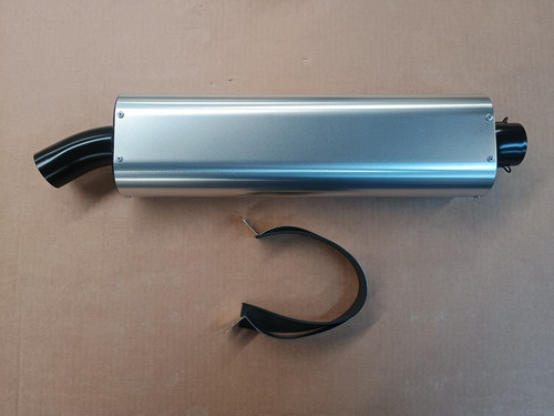 Silenziatore scarico yamaha - silenziatore, di