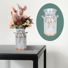  Portafiori in Ferro Vaso Per