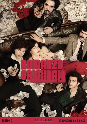 Romanzo criminale season 2 - romanzo, criminale: