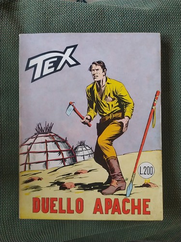 Tex originale prima - n.,
