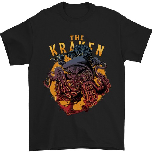 The kraken octopus cthulhu - octopus,