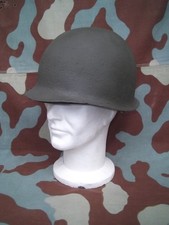 Us Army WW2 M 1 Relic Front Seam Helmet Reenactment Elmetto Seconda Guerra
