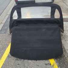 armatura e capote nera per