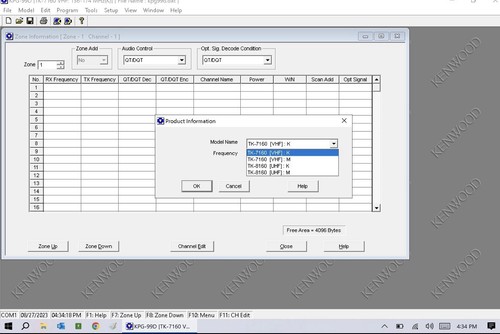 Kenwood kpg 99d - kpg-99d, software