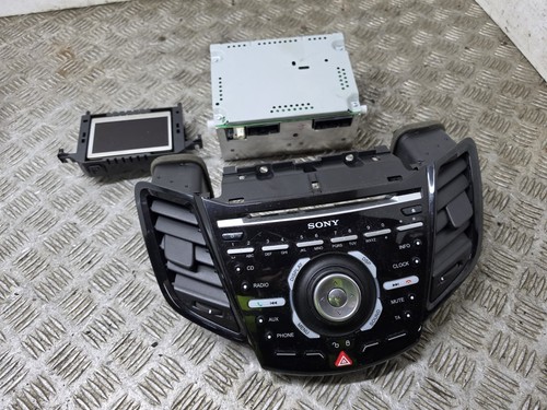 Stereo radio oem ford fiesta - stereo/radio,