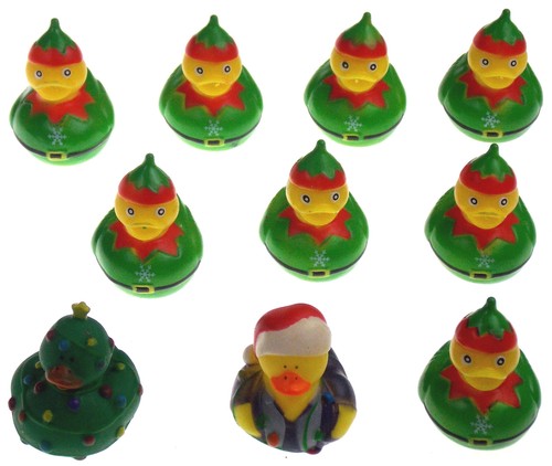 Elfo natale anatre - elfo, di