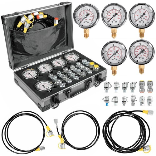 Kit test pressione idraulica - test,