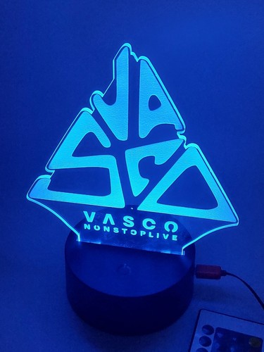 Vasco rossi lampada non - rossi, stop