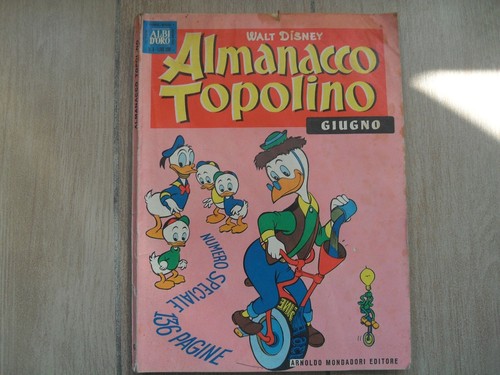 Almanacco topolino 6 - topolino,