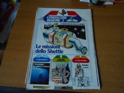 Rivista inserto conoscere - inserto,