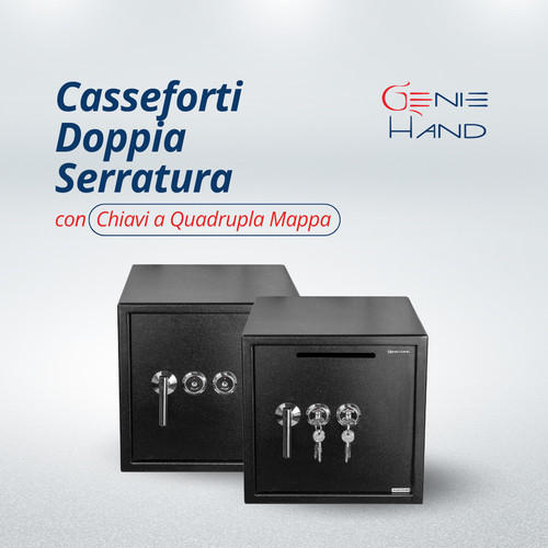 Cassaforte meccanica doppia - meccanica, a
