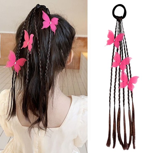 Scatola bambini ragazze trecce