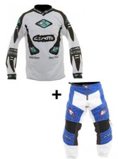 Abbigliamento E Completo X Cross Quad Enduro CEMOTO RACE 07 XS Ultime !!!!