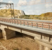 parapetto ringhiera plastico