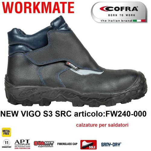 Scarpe antinfortunistica cofra - antinfortunistica,