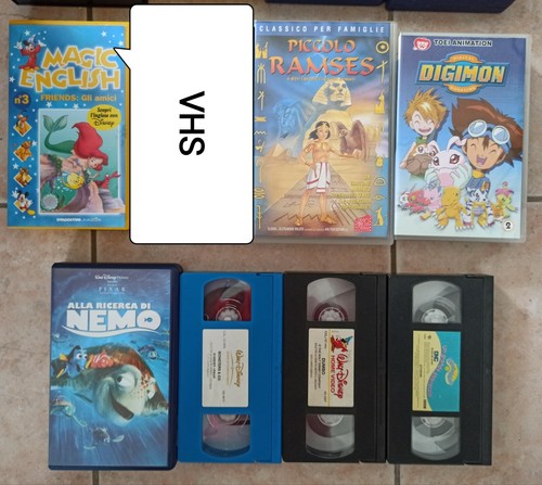 Lotto stock vhs firmate - lotto, 7