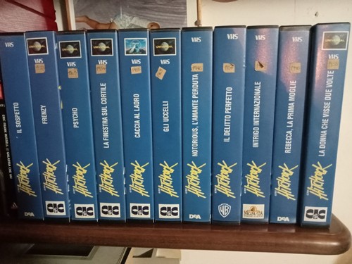 Vhs film hitchcock - ,