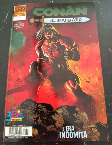 Conan barbaro - barbaro, 😎