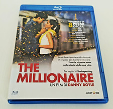 The Millionaire Bluray film di Danny Boyle con Dev Patel Freida Pinto