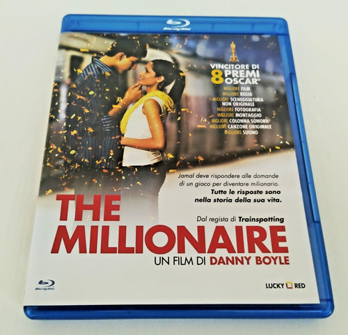 The millionaire bluray film - millionaire, di