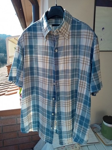 Camicia uomo manica corta - camicia,