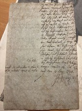 1794 originale antico