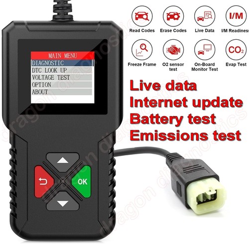 Scanner obd2 kawasaki z900 - scanner,