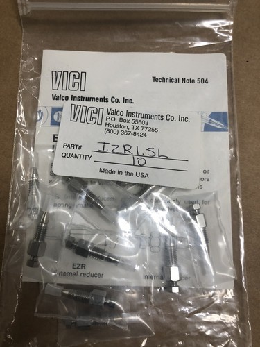 Valco vici internal reducer - valco,