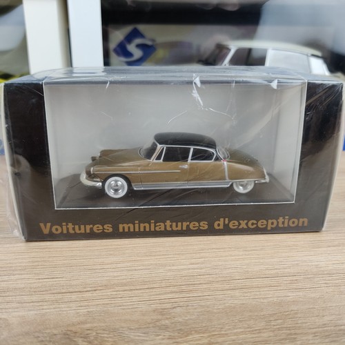 Auto norev citroen chapron - norev,