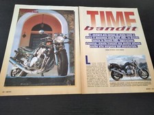 1995 NUOVA SUZUKI BANDIT 600 TEST PROVA MOTO CARATTERISTICHE VINTAGE ARTICOLO