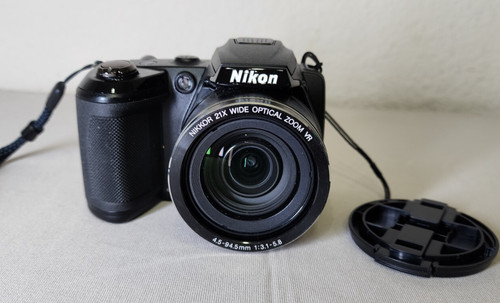Nikon coolpix l310 mp - l310, 21x