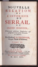 TAVERNIER NOUVELLE RELATION DE