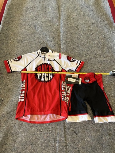 Maglia pantaloncino ciclismo - maglia, e