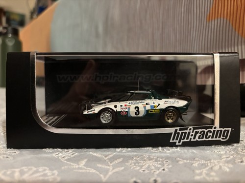 Hpi lancia stratos hf - 1:43,