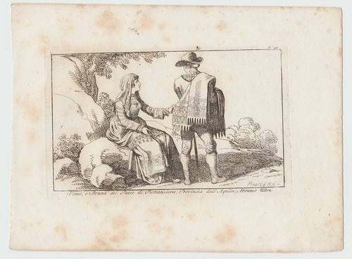 Bartolomeo pinelli 1816 stampa - bartolomeo,