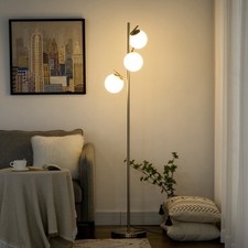 HOMCOM Lampada da Terra