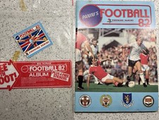 PANINI 1982 complete sticker