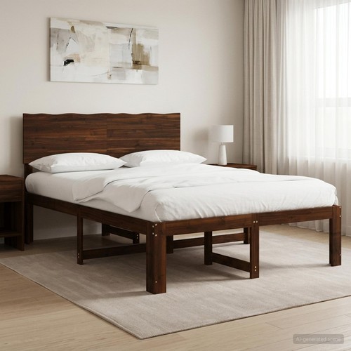 Struttura letto con testata