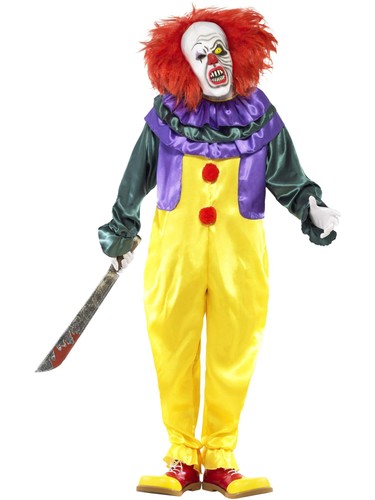Costume pagliaccio horror