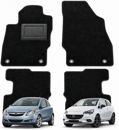 Tappetini auto per opel - tappetini,