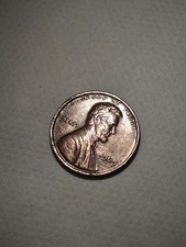 Moneta One Cent American 1969 Rara Lincoln.