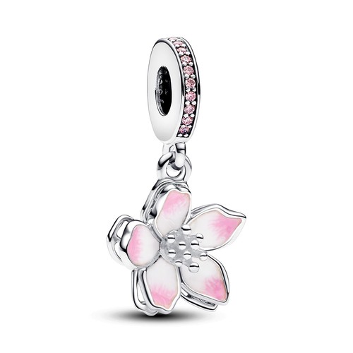 Charm pandora argento cubic - charm,