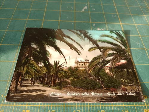 Cartolina adrano giardino - -,